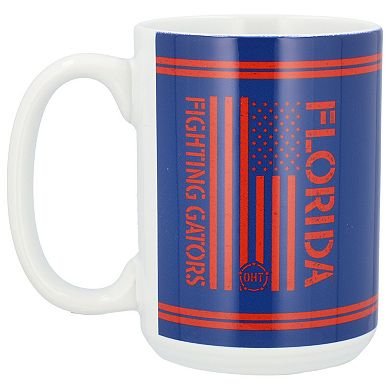 Florida Gators 15oz. OHT Military Appreciation Mug