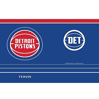 Tervis Detroit Pistons 30oz. MVP Stainless Steel Tumbler