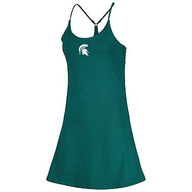 Women's Established & Co. Green Michigan State Spartans Campus Rec Dress