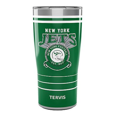 Tervis New York Jets 20oz. Vintage Stainless Steel Tumbler