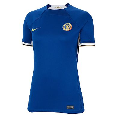 Women's Nike Blue Chelsea 2023/24 Home Stadium Replica Jersey