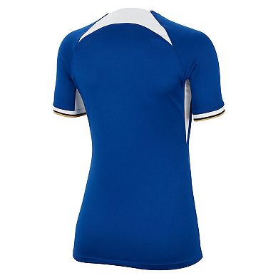 Women's Nike Blue Chelsea 2023/24 Home Stadium Replica Jersey