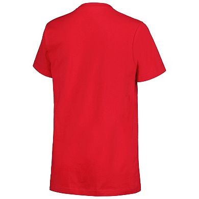 Unisex Stadium Essentials  Red Las Vegas Aces City Year T-Shirt