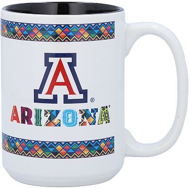 Arizona Wildcats 15oz. Hispanic Heritage Mug