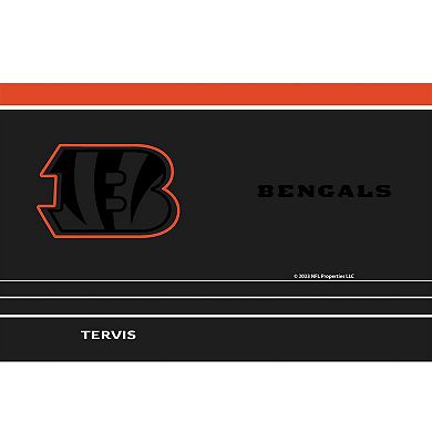 Tervis Cincinnati Bengals 30oz. Night Game Stainless Steel Tumbler