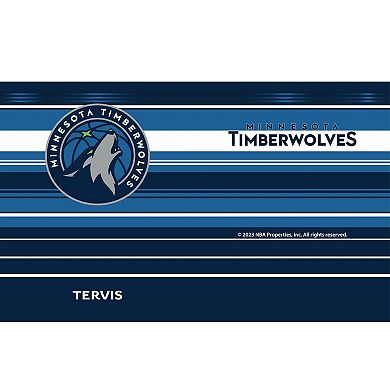 Tervis Minnesota Timberwolves 20oz. Hype Stripes Stainless Steel Tumbler