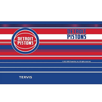 Tervis Detroit Pistons 20oz. Hype Stripes Stainless Steel Tumbler