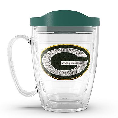 Tervis Green Bay Packers 16oz. Emblem Classic Mug with Lid