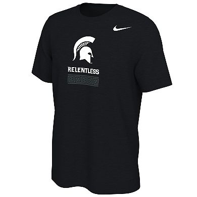 Men's Nike Black Michigan State Spartans Alternate T-Shirt