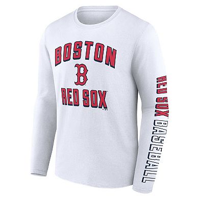 Men's Fanatics Branded Navy/White Boston Red Sox Two-Pack Combo T-Shirt Set