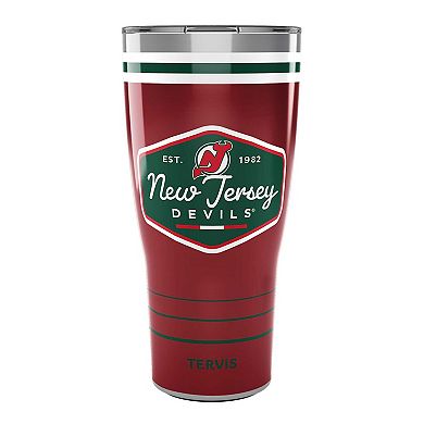Tervis New Jersey Devils 30oz. Retro Stainless Steel Tumbler