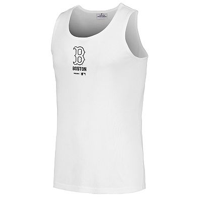 Men's PLEASURES  White Boston Red Sox Two-Pack Tank Top