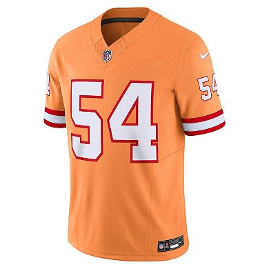 Men's Nike Lavonte David Orange Tampa Bay Buccaneers Vapor F.U.S.E. Limited Jersey