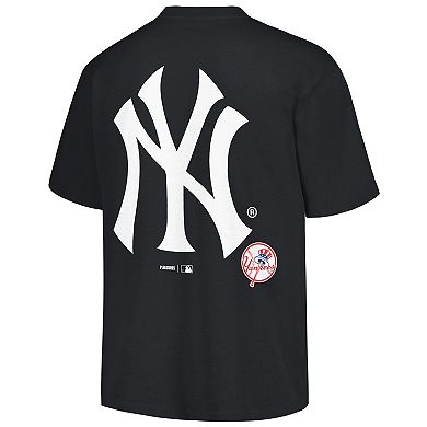 Men's PLEASURES  Black New York Yankees Ballpark T-Shirt