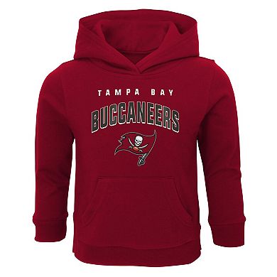 Toddler Red Tampa Bay Buccaneers Stadium Classic Pullover Hoodie