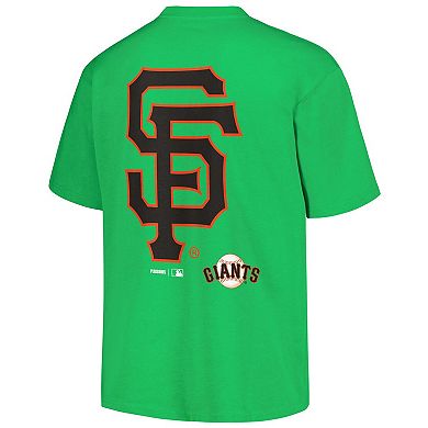 Men's PLEASURES  Green San Francisco Giants Ballpark T-Shirt