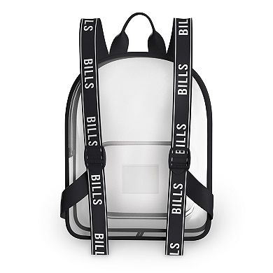 WEAR by Erin Andrews Buffalo Bills Clear Stadium Backpack