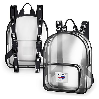 WEAR by Erin Andrews Buffalo Bills Clear Stadium Backpack