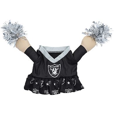 Las Vegas Raiders Cheer Dog Costume