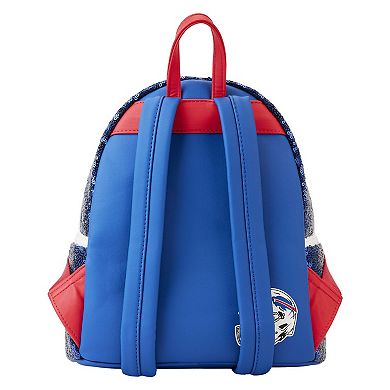 Loungefly Buffalo Bills Sequin Mini Backpack