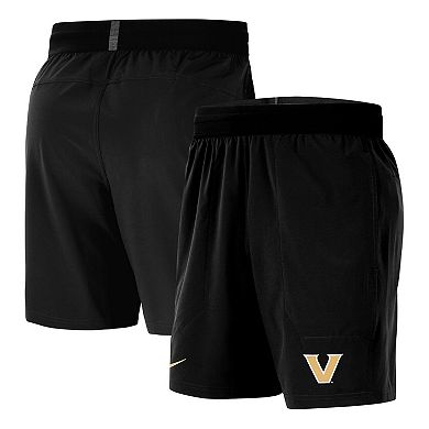 Men's Nike Black Vanderbilt Commodores Player Shorts