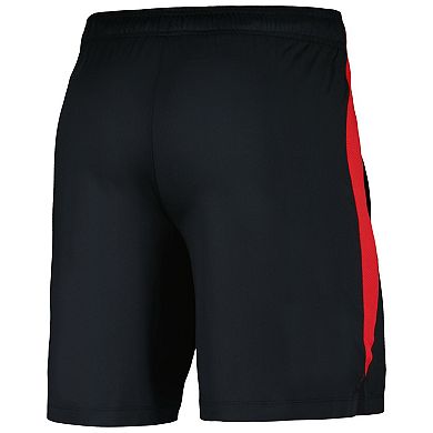 Men's Under Armour Black Utah Utes Tech Vent Shorts