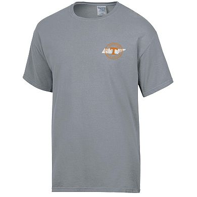Men's Comfort Wash  Graphite Tennessee Volunteers STATEment T-Shirt