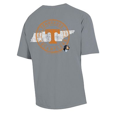Men's Comfort Wash  Graphite Tennessee Volunteers STATEment T-Shirt