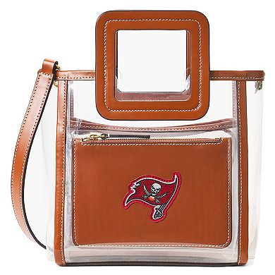 Women's STAUD  Tampa Bay Buccaneers Clear Mini Shirley Bag