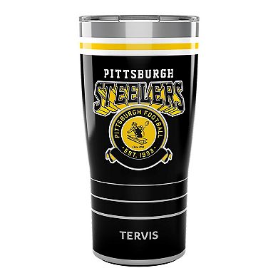 Tervis Pittsburgh Steelers 20oz. Vintage Stainless Steel Tumbler