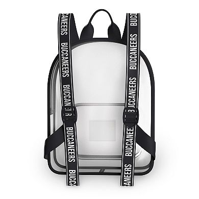 WEAR by Erin Andrews Tampa Bay Buccaneers Clear Stadium Backpack