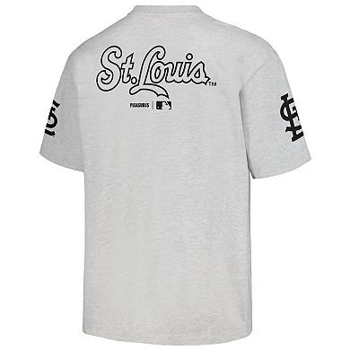 Men's PLEASURES  Gray St. Louis Cardinals Team T-Shirt