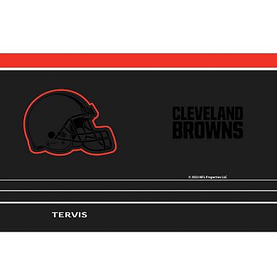 Tervis Cleveland Browns 30oz. Night Game Stainless Steel Tumbler