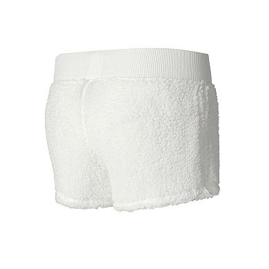 Women's Concepts Sport Cream Chicago White Sox Fluffy Hoodie Top & Shorts Sleep Set