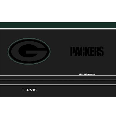 Tervis Green Bay Packers 30oz. Night Game Stainless Steel Tumbler