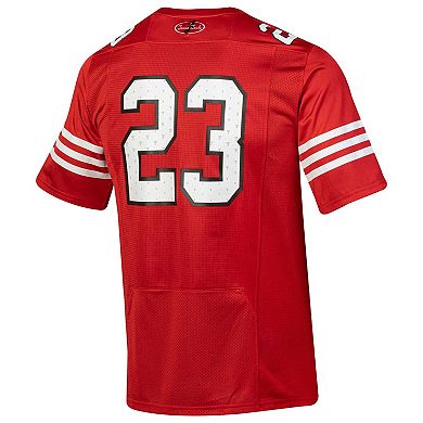 Men's Under Armour #23 Red Texas Tech Red Raiders Throwback Replica Jersey