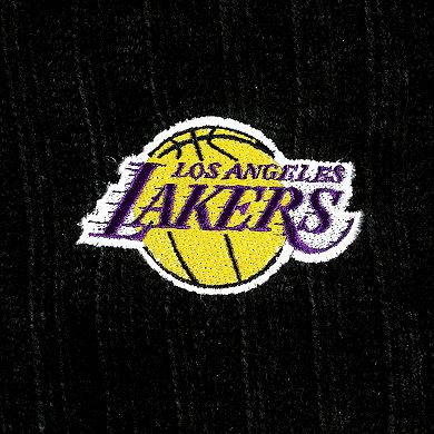 Women's College Concepts Black Los Angeles Lakers Linger Pants