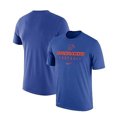 Men's Nike  Royal Boise State Broncos Changeover Performance T-Shirt