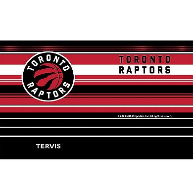 Tervis Toronto Raptors 20oz. Hype Stripes Stainless Steel Tumbler