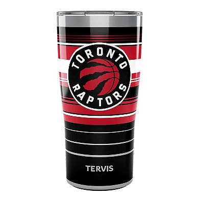 Tervis Toronto Raptors 20oz. Hype Stripes Stainless Steel Tumbler