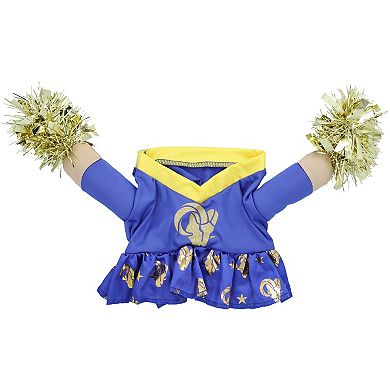 Los Angeles Rams Cheer Dog Costume