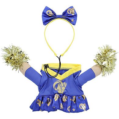 Los Angeles Rams Cheer Dog Costume