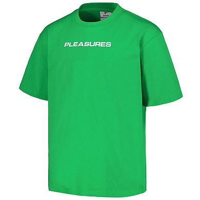 Men's PLEASURES  Green Atlanta Braves Ballpark T-Shirt