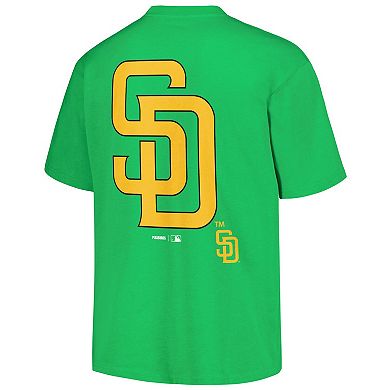 Men's PLEASURES  Green San Diego Padres Ballpark T-Shirt