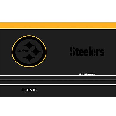 Tervis Pittsburgh Steelers 30oz. Night Game Stainless Steel Tumbler