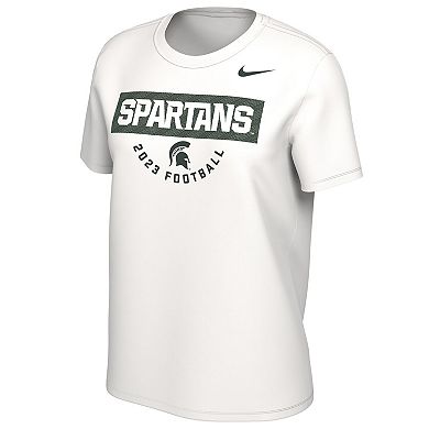 Women's Nike White Michigan State Spartans 2023 Fan T-Shirt
