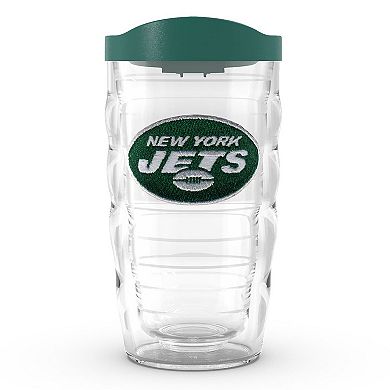 Tervis New York Jets 10oz. Emblem Classic Wavy Tumbler with Lid