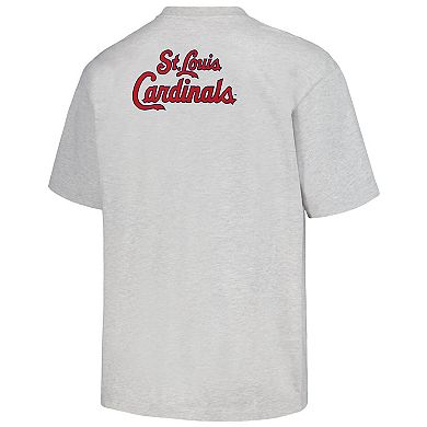 Men's PLEASURES  Gray St. Louis Cardinals Mascot T-Shirt