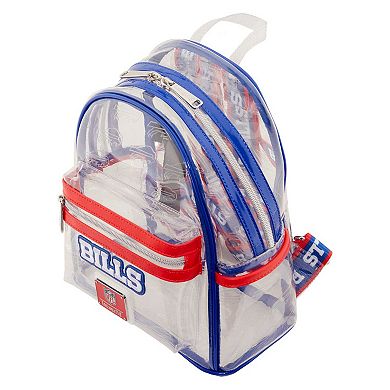 Loungefly Buffalo Bills Clear Mini Backpack