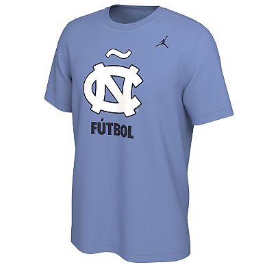 Men's Nike Carolina Blue North Carolina Tar Heels Heritage T-Shirt